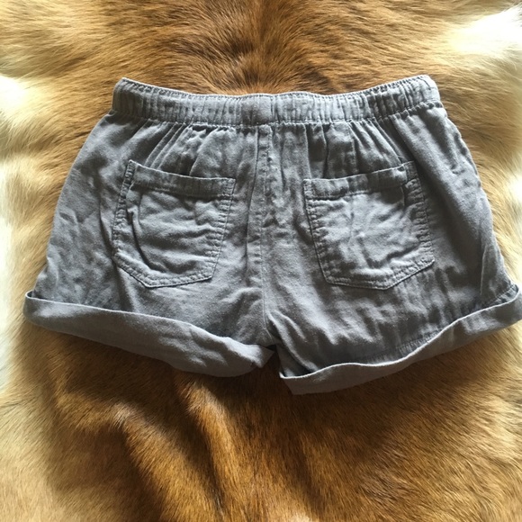 Gray GAP Drawstring Shorts - Picture 2 of 3